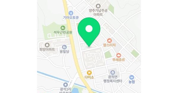 경기도 양주시 광적면 석우리 718-3  근린시설 경매 물건 이미지