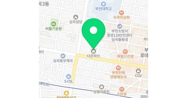경기도 부천시 원미구 심곡동 458-2 다온하브  12층1215호 아파트 경매 물건 이미지