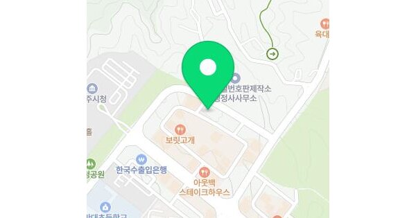 강원특별자치도 원주시 무실동 1723-1 매머드시티무실4차  1층106호 근린상가 경매 물건 이미지