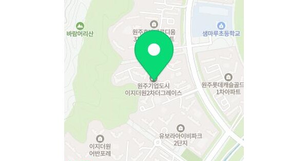 강원특별자치도 원주시 지정면 가곡리 1468 이지더원더그레이스아파트 224동 13층1301호 아파트 경매 물건 이미지