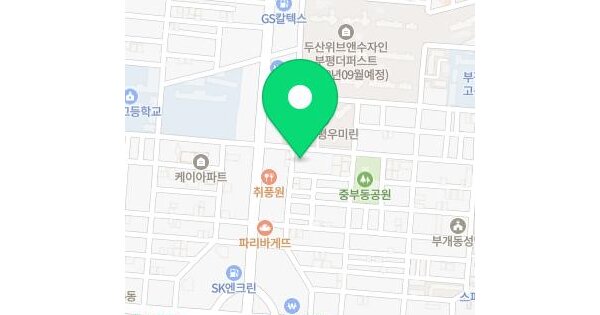 인천광역시 부평구 부평동 119-1 에버그린  6층603호 오피스텔 경매 물건 이미지