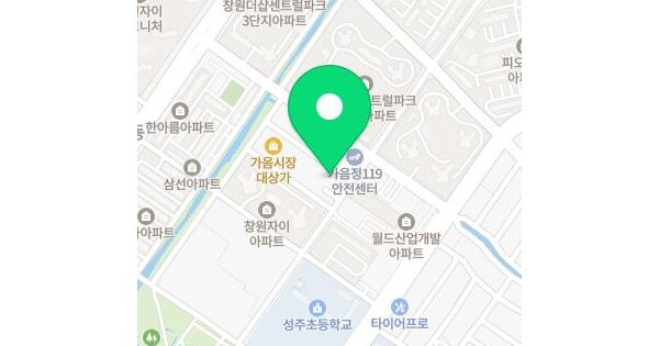 경상남도 창원시 성산구 가음동 21-24  미지정 경매 물건 이미지