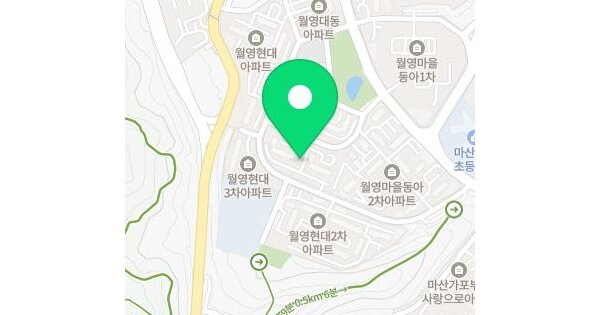 경상남도 창원시 마산합포구 월영동 708-1 현대아파트 301동 3층 305호 아파트 경매 물건 이미지