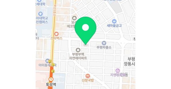 부산광역시 중구 부평동4가 42-1 백운집시티타워  7층 701호 아파트 경매 물건 이미지