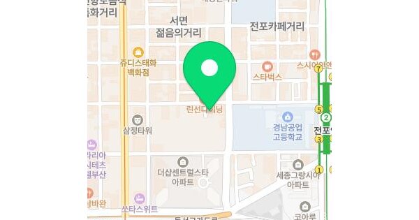 부산광역시 부산진구 부전동 224-23 세홍플로린오피스텔제1동  3층303호 오피스텔 경매 물건 이미지