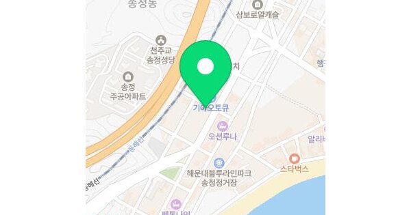 부산광역시 해운대구 송정동 157-2  근린시설 경매 물건 이미지