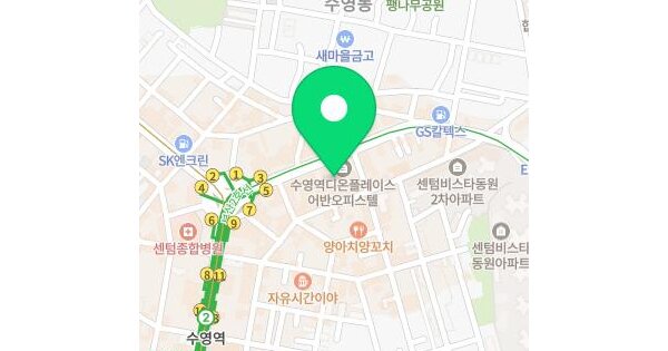부산광역시 수영구 남천동 151 남천코오롱하늘채골든비치 103동 1층101호 아파트 경매 물건 이미지