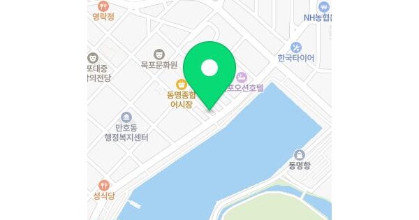 전남광주통합특별시 목포시 축복동1가 1-16  분뇨 및 쓰레기처리시설 경매 물건 이미지