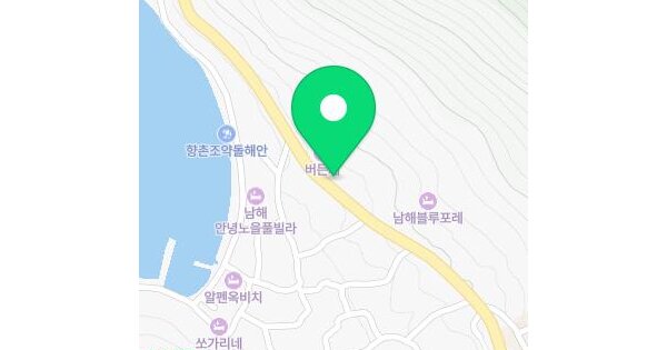 경상남도 남해군 남면 선구리 311-1  미지정 경매 물건 이미지