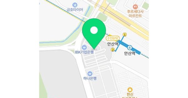 경기도 안산시 단원구 원곡동 994 지하동 지하층115호 미지정 경매 물건 이미지