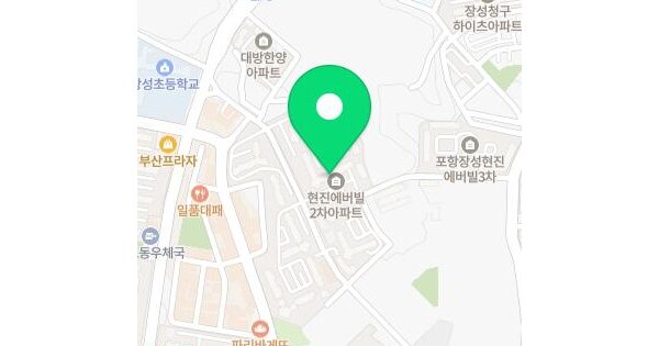 경상북도 포항시 북구 장성동 1608 현진에버빌아파트 203동 17층1707호 아파트 경매 물건 이미지