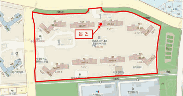 경기도 하남시 신장동 593 하남유시티대명루첸리버파크 103동 14층1405호 아파트 경매 물건 이미지