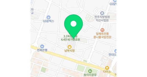 전북특별자치도 익산시 인화동2가 6-6  단독주택 경매 물건 이미지