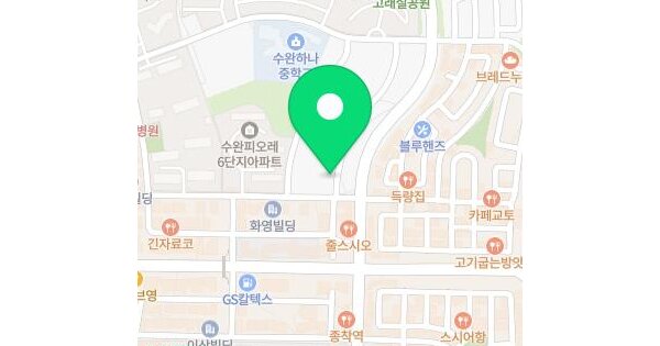 전남광주통합특별시 광산구 수완동 1033  미지정 경매 물건 이미지