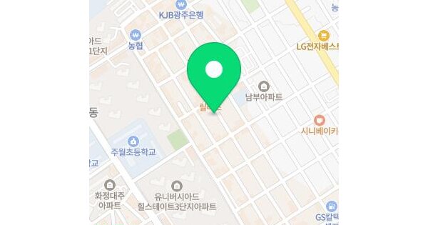 전남광주통합특별시 서구 화정동 1512  단독주택 경매 물건 이미지