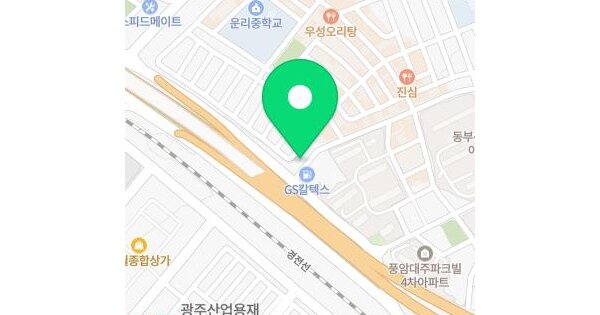 전남광주통합특별시 서구 풍암동 888-3  근린시설 경매 물건 이미지