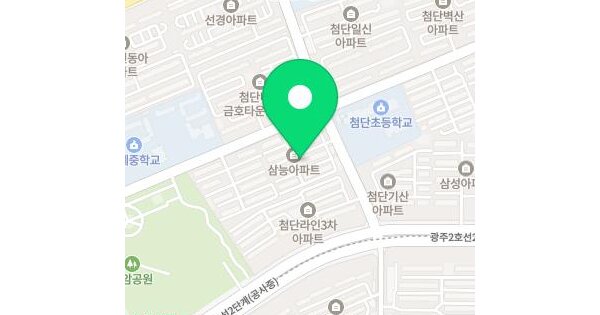 전남광주통합특별시 광산구 월계동 759-2 첨단삼능아파트 109동 4층406호 아파트 경매 물건 이미지