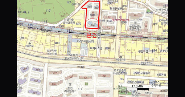 전남광주통합특별시 북구 동림동 1339 동림3지구한국아델리움더숲1단지 104동 10층1002호 아파트 경매 물건 이미지