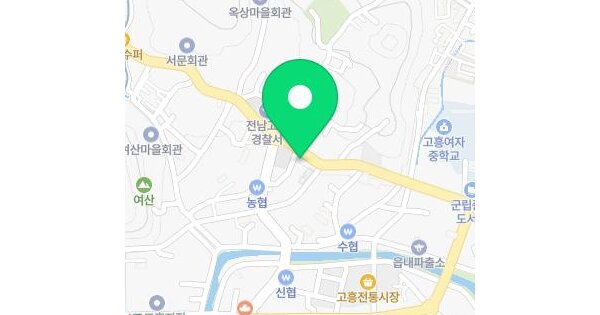 전남광주통합특별시 고흥군 고흥읍 옥하리 197  1층102-1호 근린상가 경매 물건 이미지