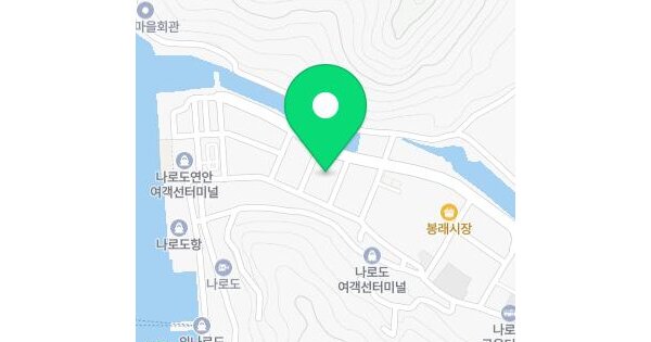 전남광주통합특별시 고흥군 봉래면 신금리 1254  대지 경매 물건 이미지