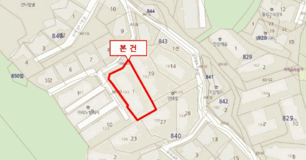 경기도 광주시 신현동 840-1 엔떼빌 103동 3층301호 다세대주택 경매 물건 이미지