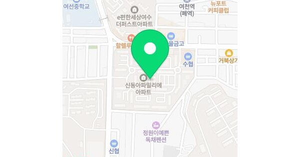전남광주통합특별시 여수시 학동 54 신동아파밀리에 114동 101호 아파트 경매 물건 이미지