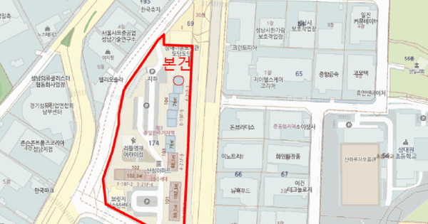 경기도 성남시 중원구 상대원동 174 산성아파트 104동 9층901호 아파트 경매 물건 이미지