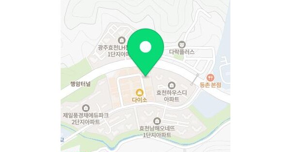 전남광주통합특별시 남구 행암동 576 1동 1층101호 근린상가 경매 물건 이미지