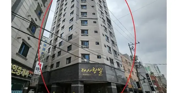 부산광역시 연제구 연산동  1289-6 다사랑빌 8층802호 오피스텔 경매 물건 이미지