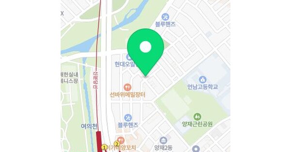 서울특별시 서초구 양재동 247-9  업무시설 경매 물건 이미지