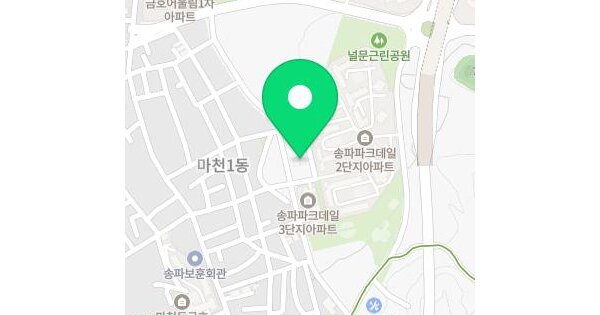 서울특별시 송파구 마천동 602 송파 파크데일 4단지  5층502호 연립주택 경매 물건 이미지