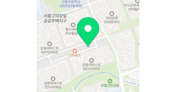 서울특별시 강동구 강일동 750-1 에스비메디컬타워  1층108호 근린상가 경매 물건 이미지