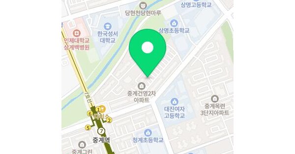 서울특별시 노원구 중계동 515-2 건영아파트 105동 7층708호 아파트 경매 물건 이미지