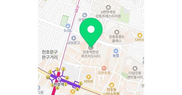 서울특별시 강동구 천호동 425-3 천호역한강푸르지오시티  14층1402호 오피스텔 경매 물건 이미지