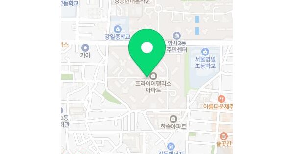 서울특별시 강동구 암사동 413 프라이어팰리스 114동 9층902호 아파트 경매 물건 이미지