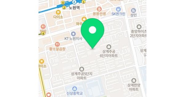 서울특별시 노원구 상계동 720 상계주공아파트 제611동 제6층 제604호 아파트 경매 물건 이미지