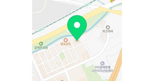 경기도 구리시 갈매동 510 구리 스마트벤처타워  2층씨210호 지식산업센터 경매 물건 이미지