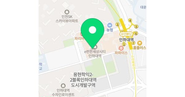 인천광역시 미추홀구 용현동 665-19 이편한세상 시티 인하대역  2층203호 미지정 경매 물건 이미지