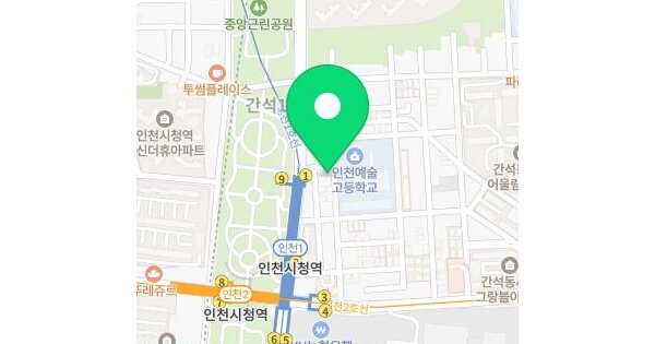 인천광역시 남동구 간석동 906-5  지층1호 아파트 경매 물건 이미지