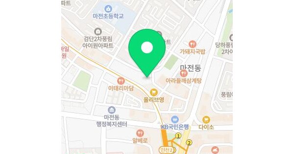 인천광역시 검단구 마전동 1002-8 서경프라임 1동 2층204호 오피스텔 경매 물건 이미지