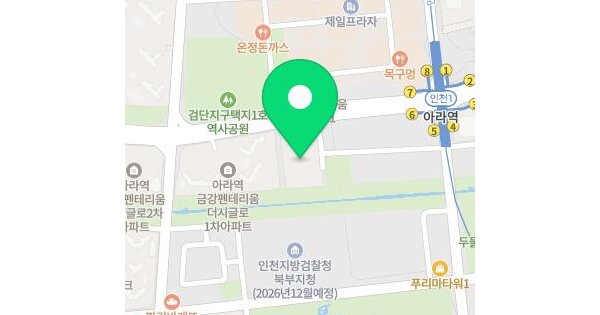 인천광역시 검단구 당하동 1235-3 검단역법조타운리슈빌에스주건축물제1동  12층1235호 오피스텔 경매 물건 이미지