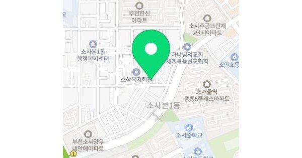 경기도 부천시 소사구 소사본동 283-35 금강그린빌  2층203호 다세대주택 경매 물건 이미지