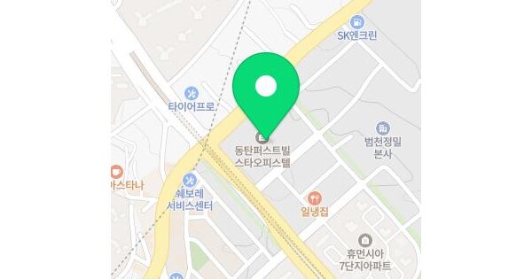 경기도 화성시 동탄구 능동 1065-2 동탄퍼스트빌스타  13층에이1329호 오피스텔 경매 물건 이미지