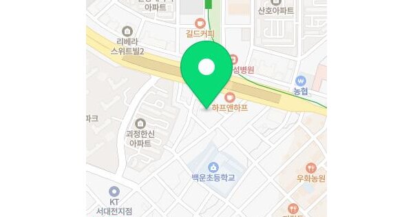 대전광역시 서구 괴정동 8-4  다가구주택 경매 물건 이미지