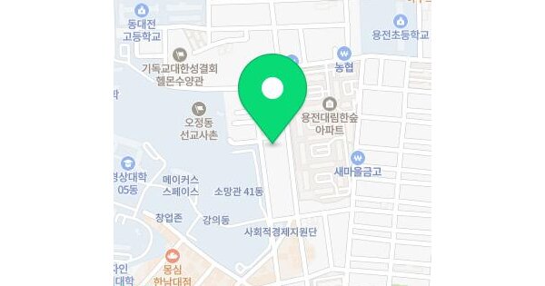 대전광역시 대덕구 오정동 740-16  오피스텔 경매 물건 이미지