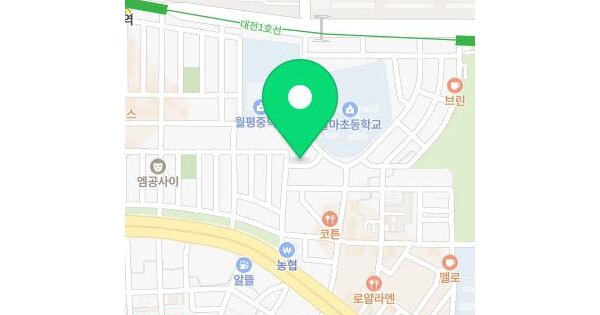대전광역시 서구 월평동 710  근린시설 경매 물건 이미지