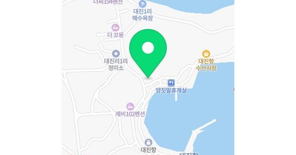 강원특별자치도 고성군 현내면 대진리 92-3  미지정 경매 물건 이미지