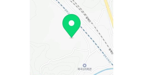 경상북도 경주시 내남면 화곡리 444-1  미지정 경매 물건 이미지