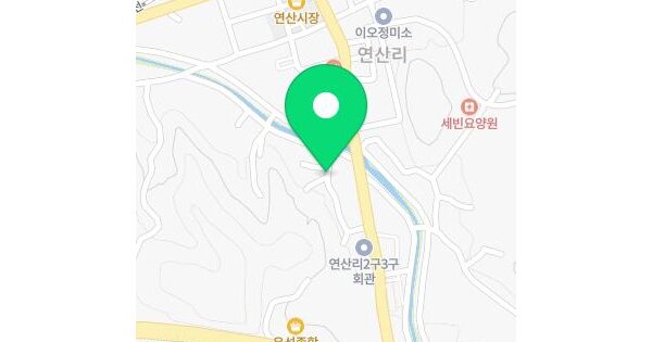 충청남도 논산시 연산면 연산리 489-1  분뇨 및 쓰레기처리시설 경매 물건 이미지