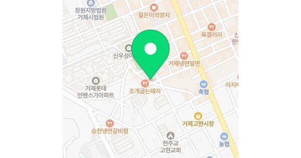 경상남도 거제시 고현동 822-28  근린시설 경매 물건 이미지